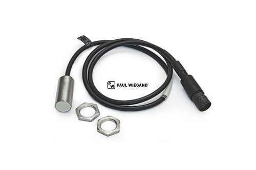 Interruptor de proximidad Zöller 2300 con cable Enclavamiento de contenedor M18x1 l: 45 lg: 450 Contacto NA(no) (11223042)