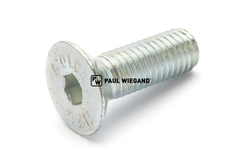 Tornillo avellanado con cabeza hexagonal interior DIN/ISO 7991/10642 M10x30 galvanizado 10.9 (11113112)