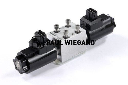 Wegeventil Hako Citymaster 1200 Steuerblock Hydraulikanlage "AMP Junior Timer (JT)" 12VDC 4/3 Wege  (65034031)