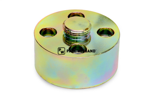 Brida Bucher Municipal Citycat 5006 Rueda de ventilador Motor de tracción M30x2 D: 90 h: 40 Rosca izquierda (68042369)
