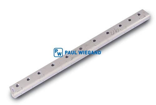 Soporte compuesto Schörling 2R 8 mm para escobillas de aluminio l=2021 (08012083)