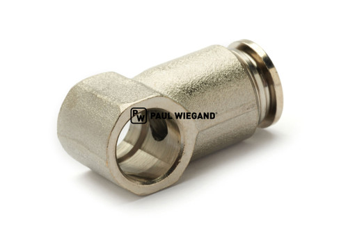 Conector acodado Piezas estándar Bucher Municipal Tornillo banjo d: 8 (68800686)
