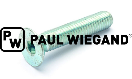 Senkschraube mit Innensechskant DIN/ISO 7991/10642 Vollgewinde M8x45 verzinkt 10.9 (67800035)