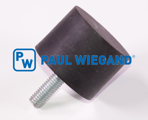 Gummi-Metall-Puffer Stummer SK351 Hubwagen M8 D: 40 h: 30  (27020045)