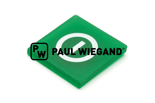 Schaltersymbol Bucher Municipal Kippschalter grün (68800632)