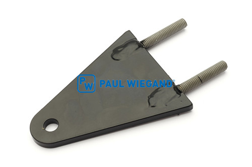 Soporte Faun Viatec AK 461 Varilla guía Disco limitador de tiro cepillo Giratorio hacia fuera (61082188)