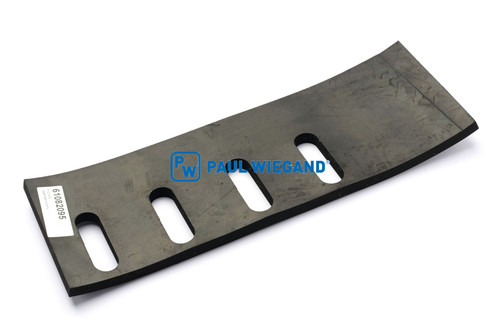Gummiplatte Faun Viatec AK 461 Saugschacht alternativ zur Bürste l: 450 b: 150 h: 15 (61082095)