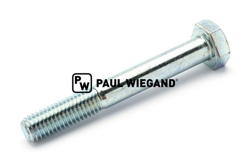 Sechskantschraube mit Schaft DIN/ISO 931/4014 M10x75 verzinkt 8.8 (90000259)