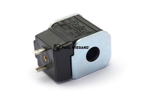 Bobina Schmidt SK151/152/153 d: 13,2 l: 34 a: 52 h: 40 12VDC (63104026)