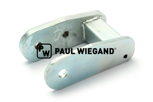 Radgabel Schmidt Swingo 200-Serie Laufrolle Saugmund links  (63022024)