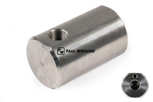 Suspensión Johnston boca de aspiración R1/4" / M6 / M16 acero inoxidable D: 40 h: 65 (67013664)