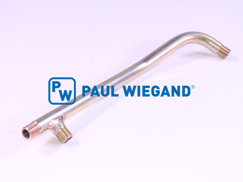 Tubo pulverizador RAVO serie 5 cepillo de disco derecho (60052136)