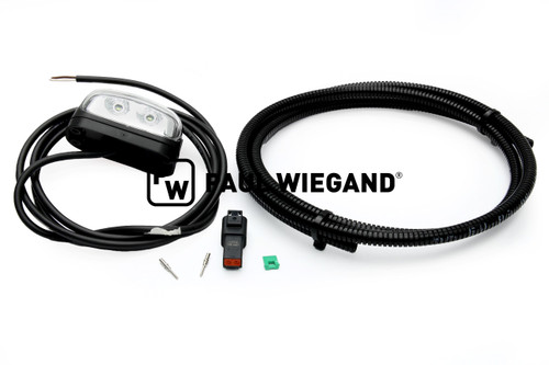 Umrissleuchte Schmidt SK660 mit Stecker LED Kehrgutbehälter (63084098)
