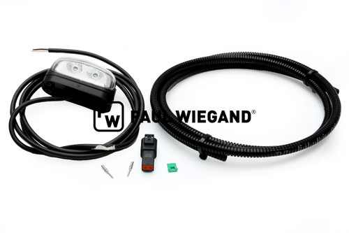 Luz de gálibo Schmidt SK660 con enchufe LED contenedor de material de barrido (63084098)