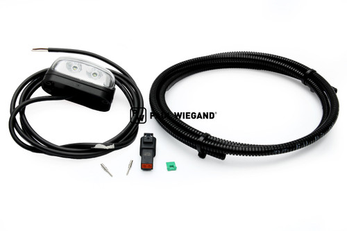 Luz de gálibo Schmidt SK660 con enchufe LED contenedor de material de barrido (63084098)