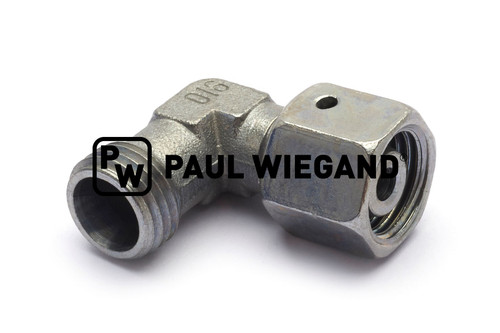 Winkelverschraubung mit Überwurfmutter DIN/ISO 2353/8434-1 8L (M14x1,5) verzinkt (68800748)