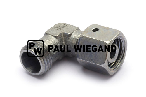 Winkelverschraubung mit Überwurfmutter DIN/ISO 2353/8434-1 8L (M14x1,5) verzinkt (68800748)