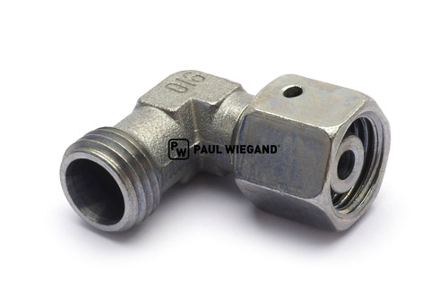 Winkelverschraubung mit Überwurfmutter DIN/ISO 2353/8434-1 8L (M14x1,5) verzinkt (68800748)