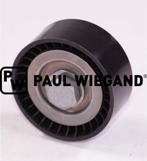 Polea guía Schmidt Swingo serie 200 correa acanalada plana Alternador M10 (LH) D: 60 b: 25,5 Rosca izquierda "VM-Motori" (63024367)