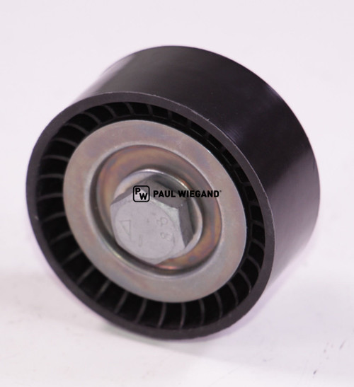 Polea guía Schmidt Swingo serie 200 correa acanalada plana Alternador M10 (LH) D: 60 b: 25,5 Rosca izquierda "VM-Motori" (63024367)