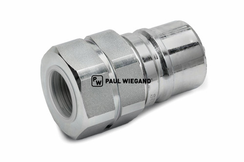 Kupplungsstecker Haller x2 Schnellkupplung Hydraulikanlage Schüttung (03022066)