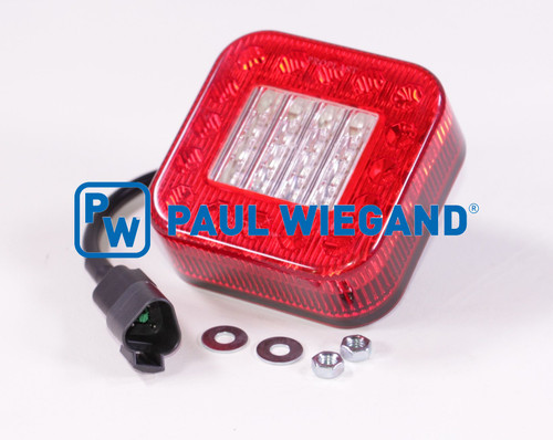 Rückleuchte Zöller 2406 Rotary III LED Nebelschlussleuchte Rückfahrleuchte 2-Kammer 12/24VDC  (11056008)