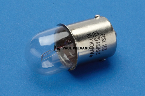 Bombilla MUT Vario-/Rotopress "BA15s" DIN 49720 T1 24VDC 5W (14900116)