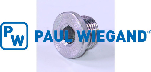 Verschlussschraube mit Innensechskant mit Magnet Radnabe G 3/8" (60056005)