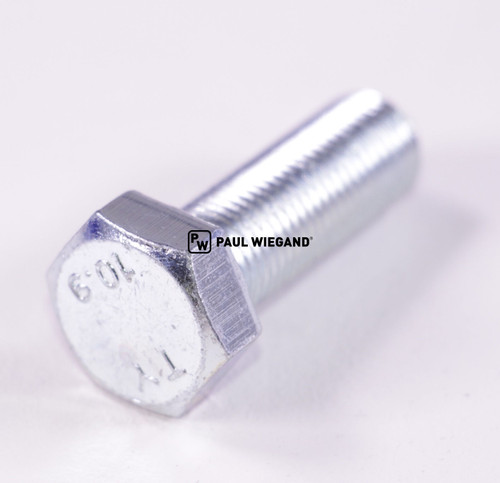 Tornillo de cabeza hexagonal Hako Citymaster 2000 DIN/ISO 961/8676 M14x1,5x40 galvanizado 10,9 (65066898)