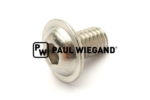 Tornillo de cabeza plana con hexágono interior Hako Citymaster 2000 DIN/ISO 7985/7380-2 M6x10 V2A (65800095)