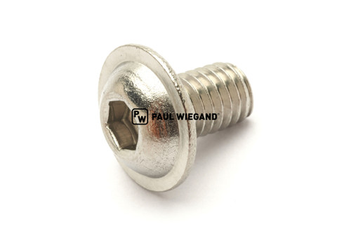 Tornillo de cabeza plana con hexágono interior Hako Citymaster 2000 DIN/ISO 7985/7380-2 M6x10 V2A (65800095)