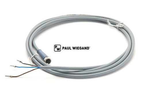 Steuerleitung Zöller 2301 Delta mit Stecker einseitig M8x1 0,25mm² lg: 2000 (11330239)