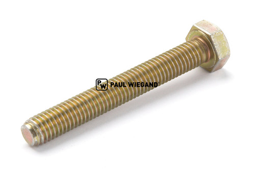 Tornillo de cabeza hexagonal DIN/ISO 933/4017 M8x60 galvanizado 8.8 (01027140)