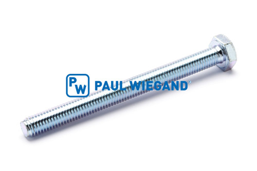 Tornillo de cabeza hexagonal DIN/ISO 933/4017 M10x110 galvanizado 8.8 (01027398)