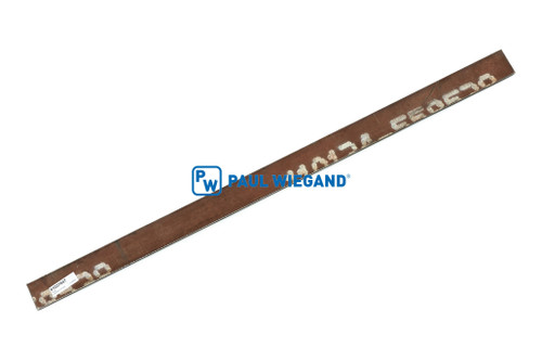 Banda de desgaste Faun Easypress unidad de prensado l: 1295 w: 70 s: 10 (01037047)
