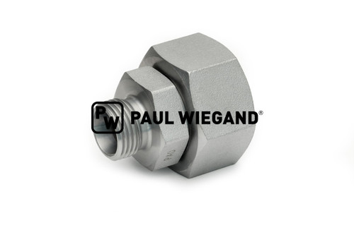 Reduzierverschraubung ISO 8434-1 12L (M18x1,5)/22L (M30x2) verzinkt (90000913)
