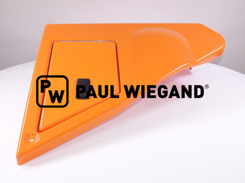 Abdeckung Bucher Municipal Citycat 2020 Verkleidung hinten rechts orange RAL2011  (68036119)