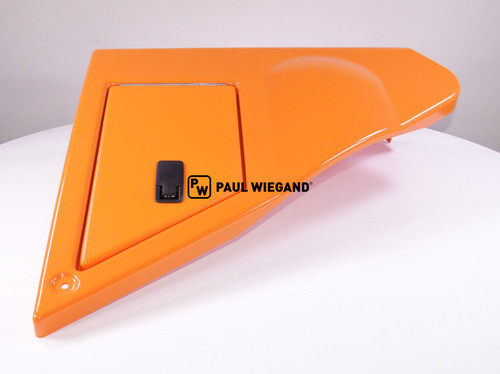 Tapa Bucher Municipal Citycat 2020 revestimiento trasero derecho naranja RAL2011 (68036119)