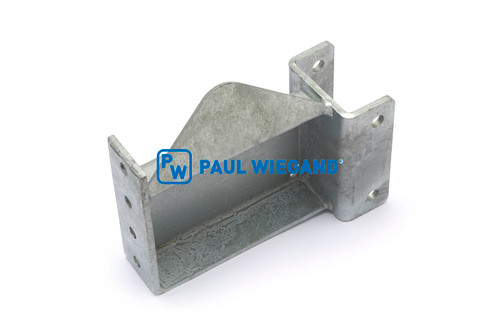 Placa adaptadora Zöller Medium X2i estribo izquierdo (11300129)