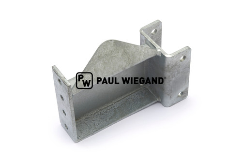 Placa adaptadora Zöller Medium X2i estribo izquierdo (11300129)