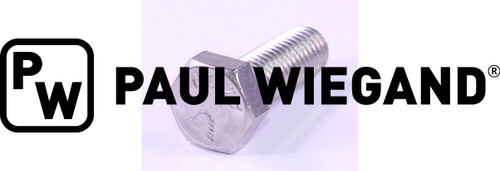 Tornillo de cabeza hexagonal DIN/ISO 933/4017 M12x35 acero inoxidable (67800015)