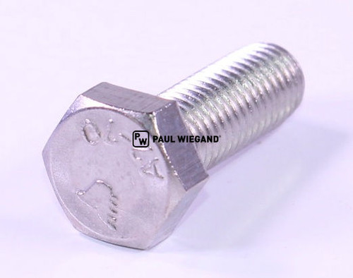Tornillo de cabeza hexagonal DIN/ISO 933/4017 M12x35 acero inoxidable (67800015)