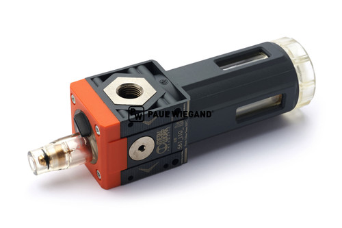 Lubricador por nebulización Bucher Municipal Optifant 70 unidad de mantenimiento 1/4" (68074016)