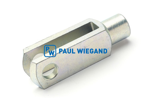 Gabelkopf Bucher Municipal Normteile mit Federklapp-Bolzen DIN/ISO 71752/8140 M12 d: 12 l: 85  (68800611)