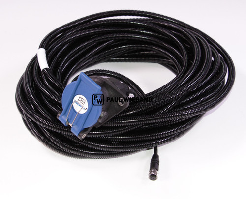 Cable adaptador Motec Ametek MK660.20-G.20 con manguera protectora para remolques (79010484)