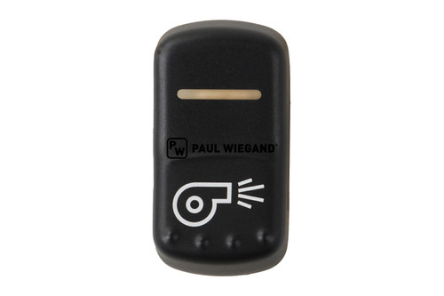 Interruptor basculante Johnston VT/VS 650 " Accionamiento del soplador " Unidad de control Powapak (VS) (67054127)