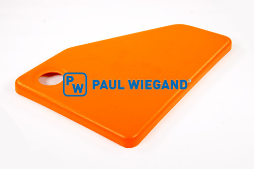 Puerta de mantenimiento Schmidt Swingo serie 200 Revestimiento lateral para contenedor de barrido naranja (63013555)