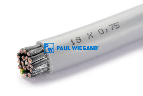 Kabel Terberg 18x0,75 mm² (Meterware) (10013243)
