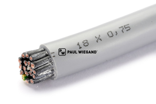 Kabel Terberg 18x0,75 mm² (Meterware) (10013243)