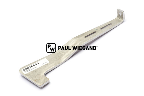 Verriegelungshaken Bucher Municipal Citycat 2020 Behälterdeckel links  (68036640)